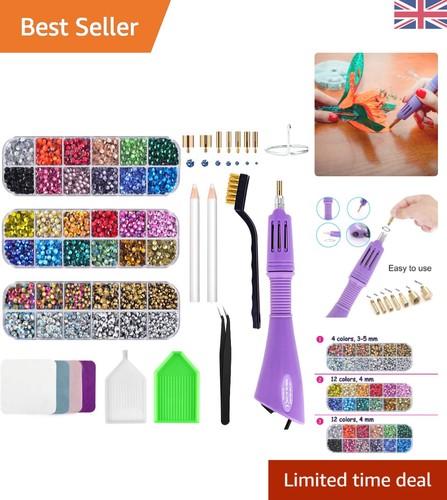 Bedazzler kit with - kit,
