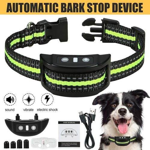 Anti bark electric shock dog - anti,