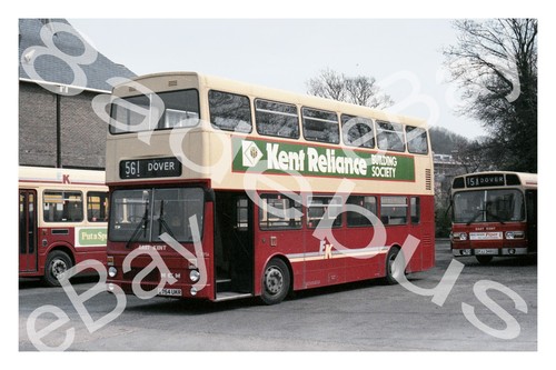 Bus photograph east kent e754 - bus,