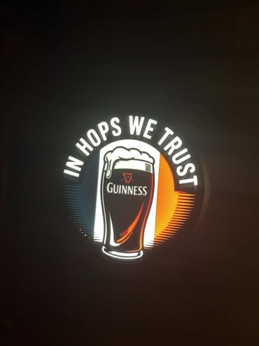 Guinness hops led - guinness, bar