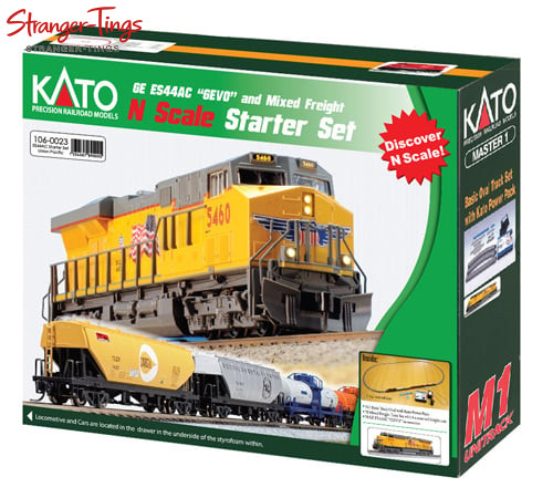 Kato union pacific ess44ac - ge,