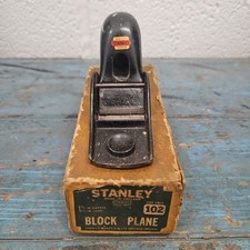 Vintage Stanley No 102 Block
