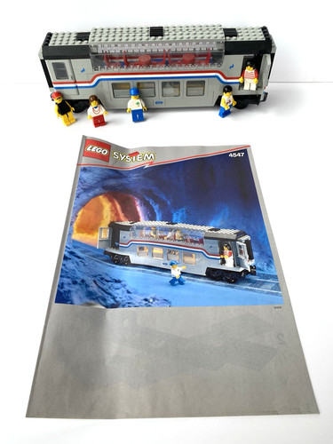 Rare lego train 4547 - 9v,