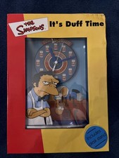 Simpsons 2001 Clock Duff Time