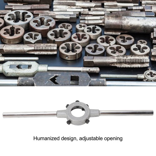 Round die wrench for thread - *round,