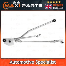 For Nissan Micra K12 Mk3 2002-10 Front Windscreen Wiper Motor Linkage Mechanism