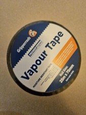 Vapour tape - Silver Joining Tape - Wood or Laminate -  25m Length x 75mm Width