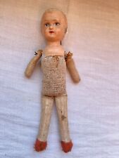 Antique Doll, Vintage Toy, Handmade Doll, Boudoir Decor & Film Prop. Child Play