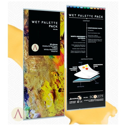 Scale wet palette - scale,