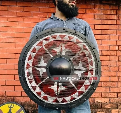 Viking shield uhtred last - shield,