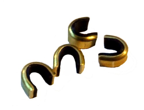 New brass nock nocking - new, point