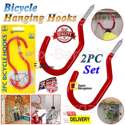 Bike hanging hooks screw - 2,