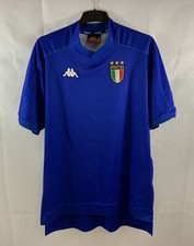 Italy Home Football Shirt 1998/00 Adults XXL Kappa D494