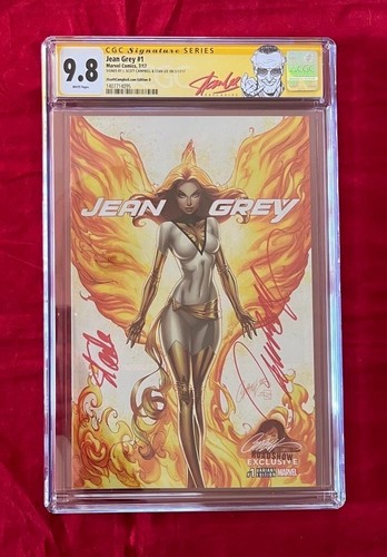 Jean grey edition cgc 9 - jean, 9.8