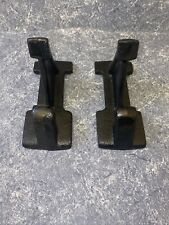 Plow & Hearth - Durable Cast Iron Fireback Feet