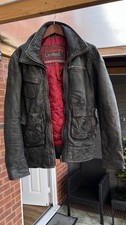 Superdry Tarpit Leather Jacket