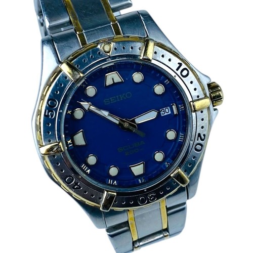 Seiko scuba 200m 7n35 - 200m, 7n35-6060