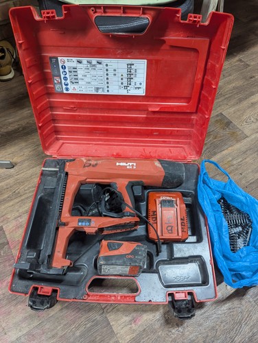 Nail gun - nail,