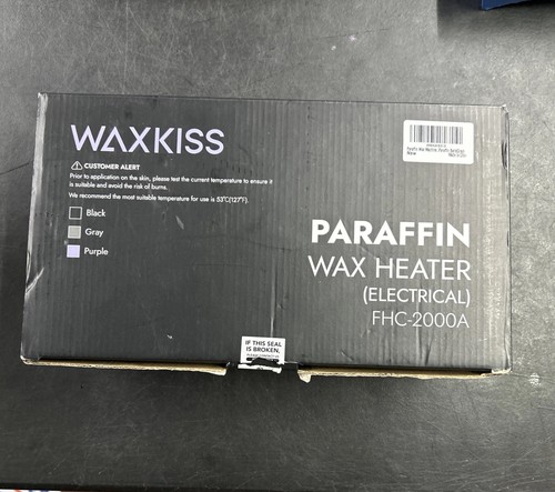 Waxkiss pwh 3000a corded - pwh-3000a,