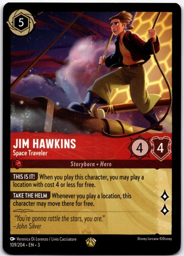 Jim hawkins space traveler - hawkins,