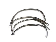 Wheel arch chrome set wheel