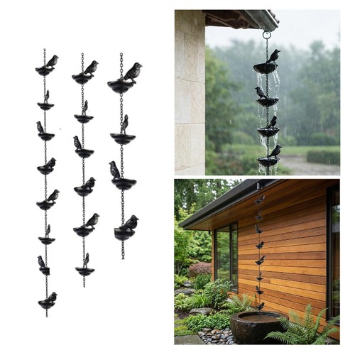 Bird rain chains - bird,