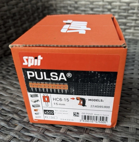 Spit pulsa hc6 - spit, 15mm
