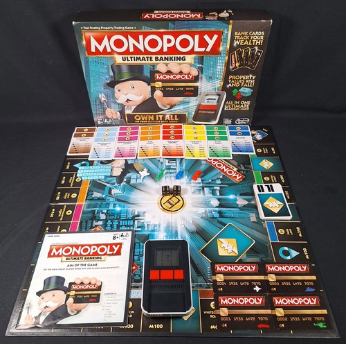 Hasbro monopoly ultimate - hasbro,