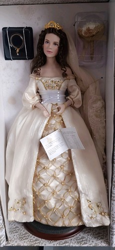 Franklin heirloom dolls - heirloom,