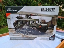Mega Bloks Mega Construx Call Of Duty  Armored Vehicle Charge