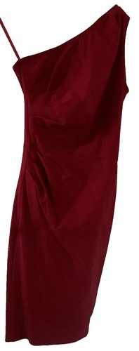 Stop staring red bodycon - stop,