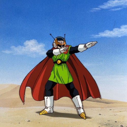 Dragon ball animation cel - dragon,
