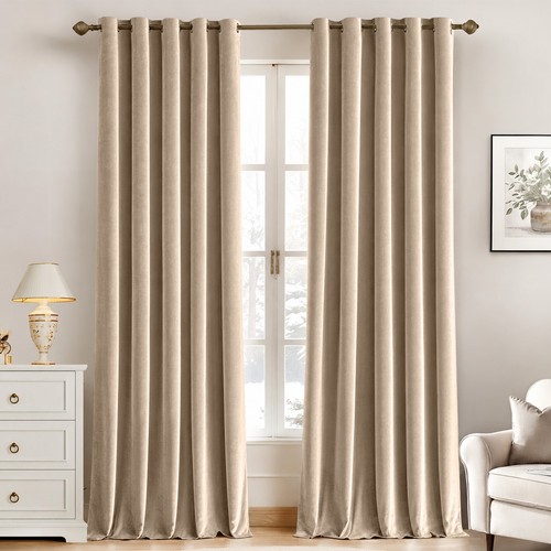 Blackout crushed velvet - crushed,