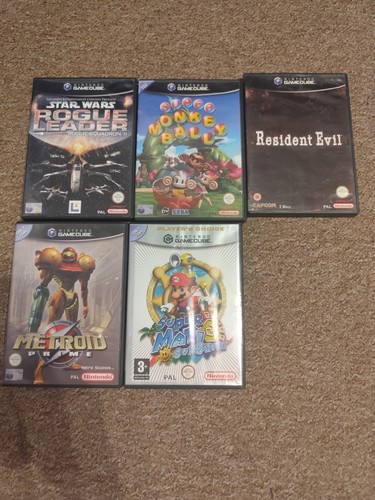 Gamecube game bundle assorted - gamecube,
