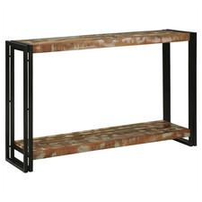 Console Table Solid Mango Wood