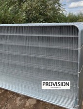 Temporary Fencing Panels Site Security Heras Type Fence Brand New