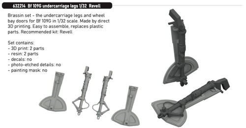Eduard brassin 632214 32 - 632214, 1:32