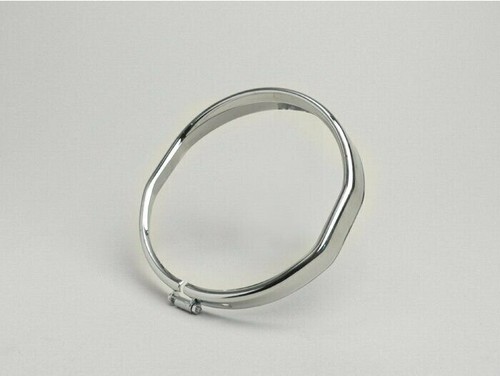 Chrome headlight rim for vespa - rim,