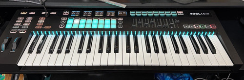 Novation mkiii midi - sl,