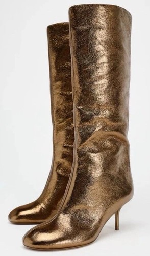 Zara new woman knee high - zara,