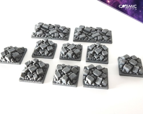 Fallen rubble trap blocked - /,
