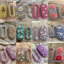 Custom Fiat 500 Key Cover / Shell Case for Abarth Fiat 500 Punto Panda