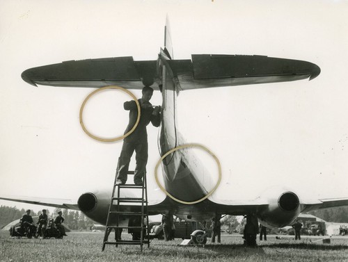 Gloster meteor original - gloster,