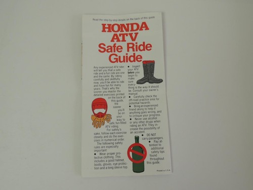 Nos 1980 honda - atc, quad