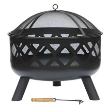 Outdoor Fire Pit Garden