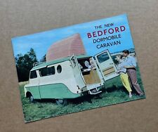 1957 Bedford CA Dormobile Caravan/Campervan Brochure - Martin Walker Ltd