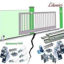 Sliding Gate Kit w Maintenance Pack | for Driveway Gates NEXT DAY DELIVERY