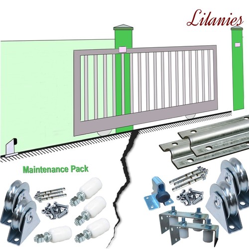 Sliding gate kit maintenance - sliding,