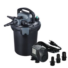 1000 Gallon Pressurized Bio