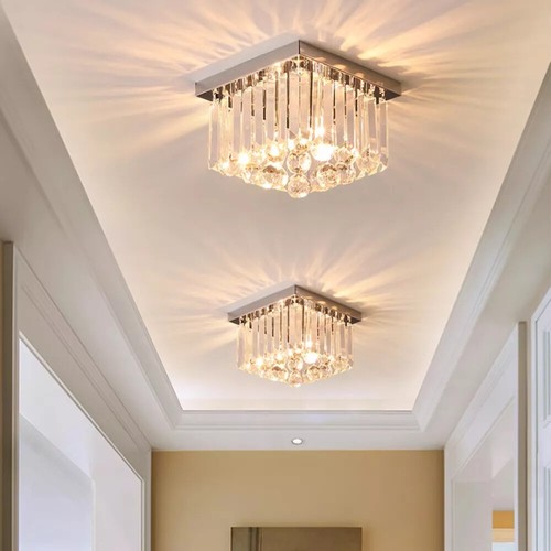 Modern crystal chandelier - k9,
